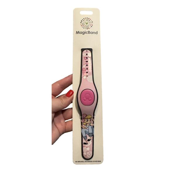 NEW Walt Disney Parks Magicband - Toy Story - Pink Bo Peep - Unlinked - Picture 1 of 4